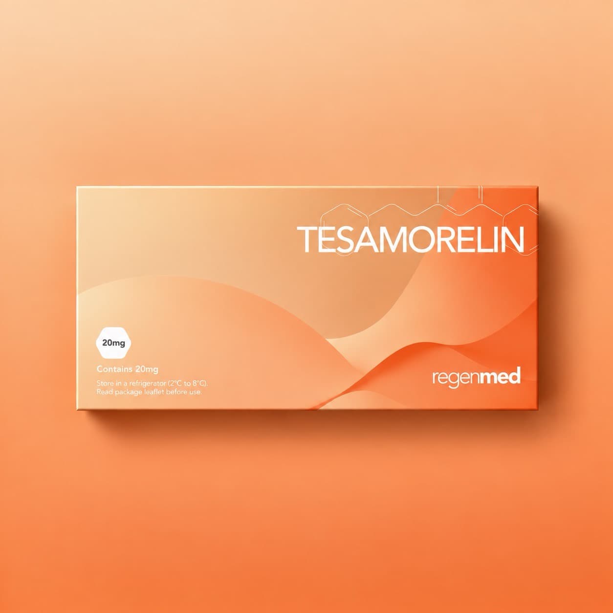 Tesamorelin — research peptide vial, third-party tested
