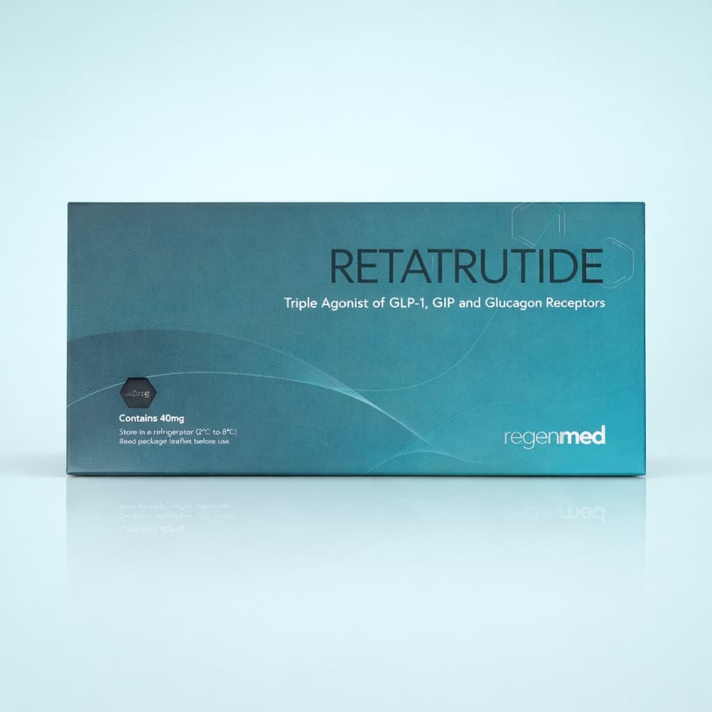 Retatrutide Pen (GIP, GLP-1 & Glucagon) — research peptide, independently HPLC tested