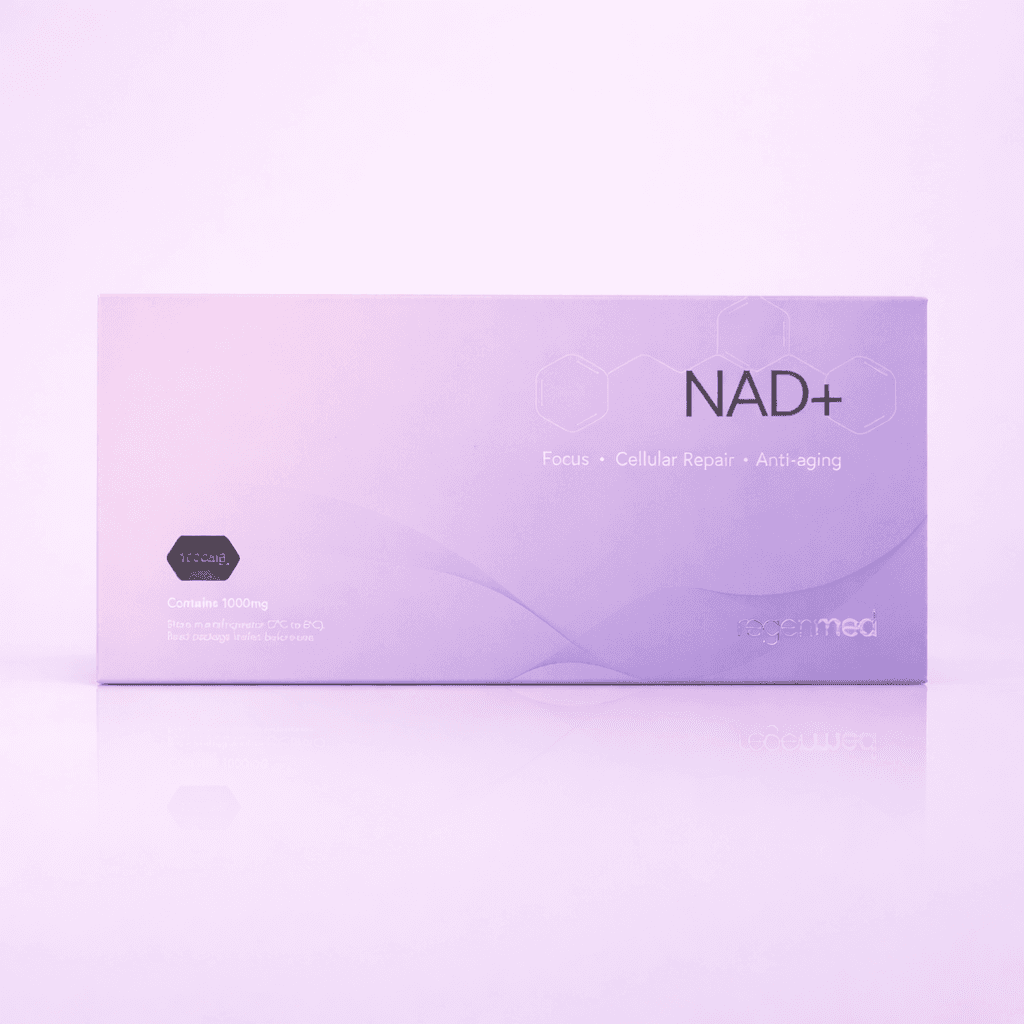 NAD+ (Nicotinamide Adenine Dinucleotide) — research peptide
